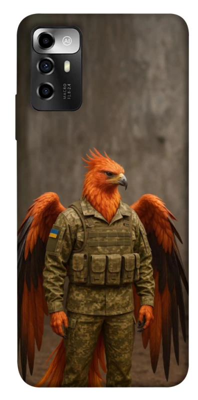 Чехол на ZTE Blade V40 Vita Феникс защитник фото 1 из 1