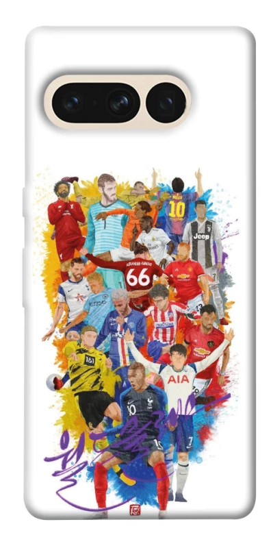 Чохол на Google Pixel 7 Pro Football Abstract v2 фото 1 з 1