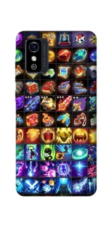 Чехол на ZTE Blade L9 Abilities menu ver.2 фото 1 из 1