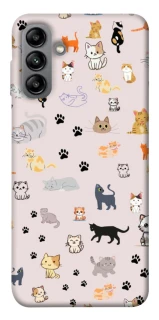 Чохол на Samsung Galaxy A04s Cat style ver.1 фото 1 з 1