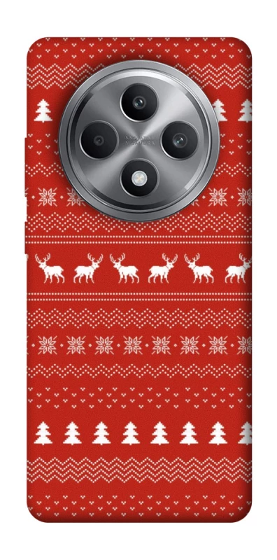 Чехол на Oppo Reno 12 F 4G Новогодний v12 фото 1 из 1