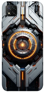 Чехол на Xiaomi Redmi 9C CyberPhone v1 фото 1 из 1