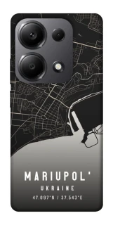 Чохол на Xiaomi Redmi Note 13 Pro 5G Mariupol map фото 1 з 1