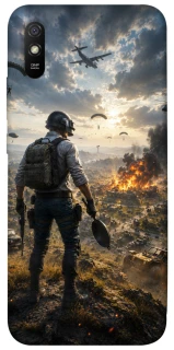 Чехол на Xiaomi Redmi 9A PUBG ver.2 фото 1 из 1
