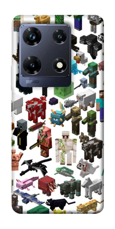 Чохол на Infinix Note 30 Pro Minecraft v4 фото 1 з 1