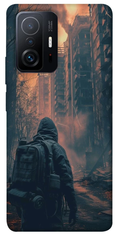 Чохол на Xiaomi 11T / 11T Pro Сталкер v8 фото 1 з 1