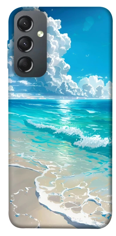 Чохол на Samsung Galaxy A24 4G Azure sea фото 1 з 1