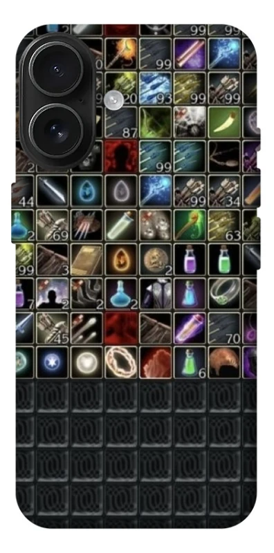 Чехол на Apple iPhone 17 (6.3") Inventory menu ver.2 фото 1 из 1