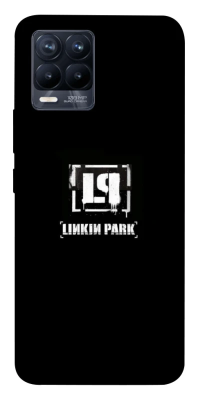 Чохол на Realme 8 Linkin Park logo ver.4 фото 1 з 1