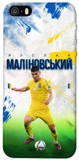 Чехол на Apple iPhone 5/5S/SE Малиновский №8 фото 1 из 1