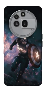 Чехол на Nothing Phone (3a) Pro Captain America фото 1 из 1