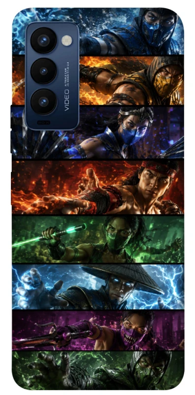 Чохол на TECNO Camon 18 Mortal Kombat ver.2 фото 1 з 1