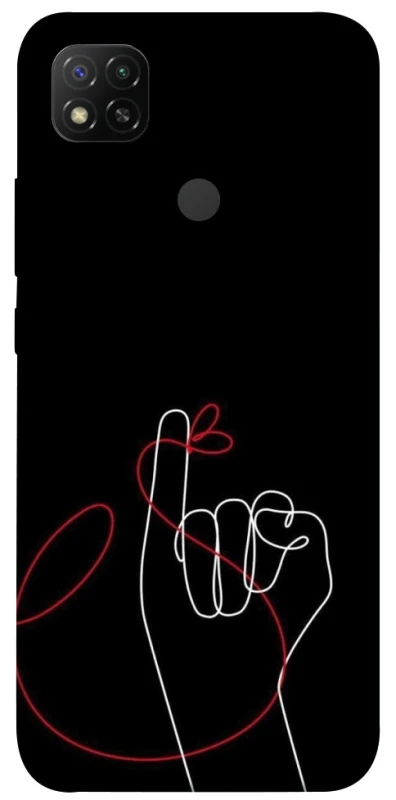 Чехол на Xiaomi Redmi 9C Pair romantic theme ver.8 фото 1 из 1