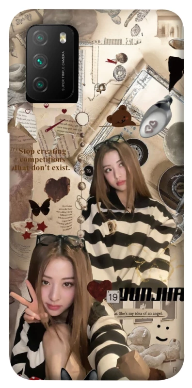 Чохол на Xiaomi Poco M3 Yunjin - LE SSERAFIM фото 1 з 1