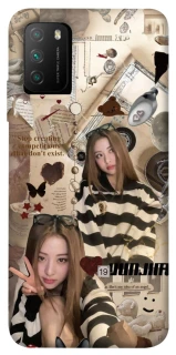 Чохол на Xiaomi Poco M3 Yunjin - LE SSERAFIM фото 1 з 1