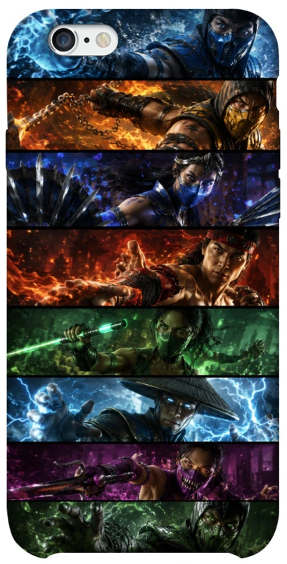 Чохол на Apple iPhone 6/6s (4.7") Mortal Kombat ver.2 фото 1 з 1