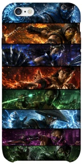 Чохол на Apple iPhone 6/6s (4.7") Mortal Kombat ver.2 фото 1 з 1