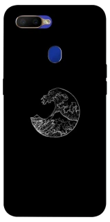 Чохол на Oppo A5s Black tsunami фото 1 з 1