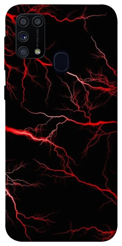 Чохол на Samsung Galaxy M31 Червона молнія фото 1 з 1