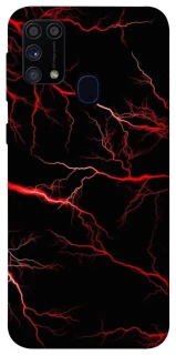 Чохол на Samsung Galaxy M31 Червона молнія фото 1 з 1