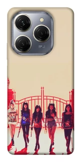 Чехол на TECNO Spark 20 Pro RED VELVET v4 фото 1 из 1