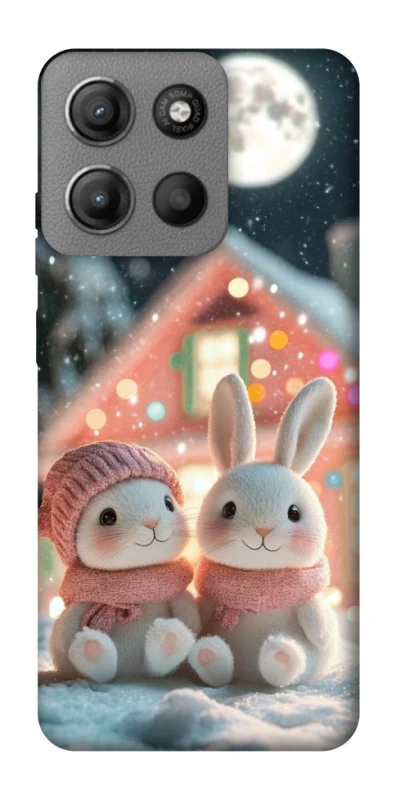 Чехол на Motorola Moto G15 Power Christmas mood ver.8 фото 1 из 1