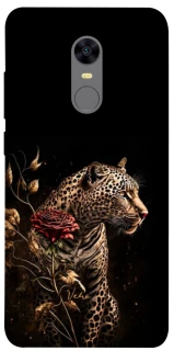 Чохол на Xiaomi Redmi 5 Plus / Redmi Note 5 (Single Camera) Leopard v3 фото 1 з 1