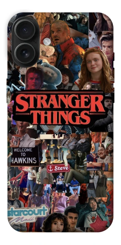Чохол на Apple iPhone 16 Plus Stranger Things ver.28 фото 1 з 1