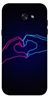 Чохол на Samsung A720 Galaxy A7 (2017) Neon love фото 1 з 1