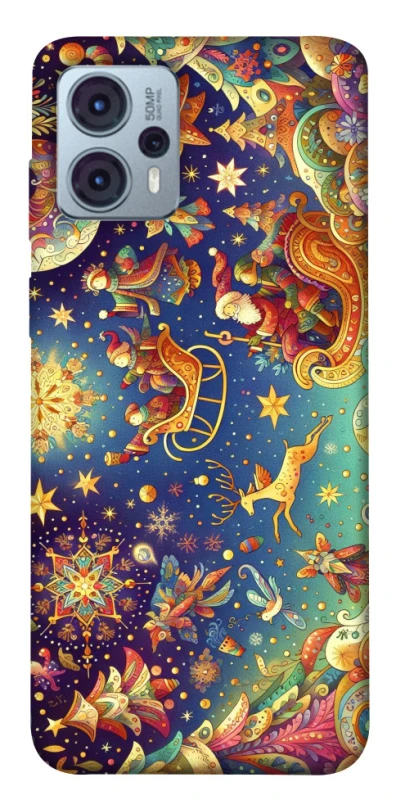 Чохол на Motorola Moto G23 Christmas spirit ver.10 фото 1 з 1