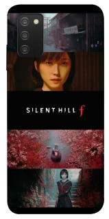 Чехол на Samsung Galaxy A03s Silent Hill aesthetic ver.3 фото 1 из 1