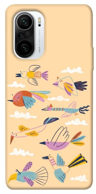 Чехол на Xiaomi Redmi K40 / K40 Pro / K40 Pro+ / Poco F3 Перелёт фото 1 из 1