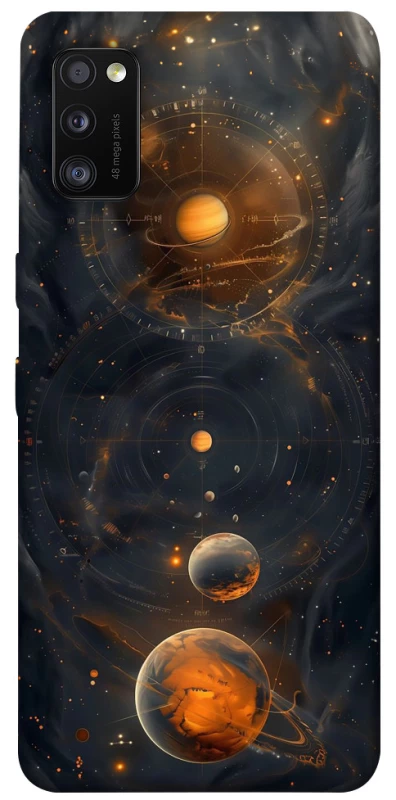Чехол на Samsung Galaxy A41 Солнечная система фото 1 из 1
