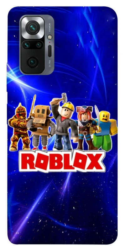 Чохол на Xiaomi Redmi Note 10 Pro Roblox aesthetics фото 1 з 1