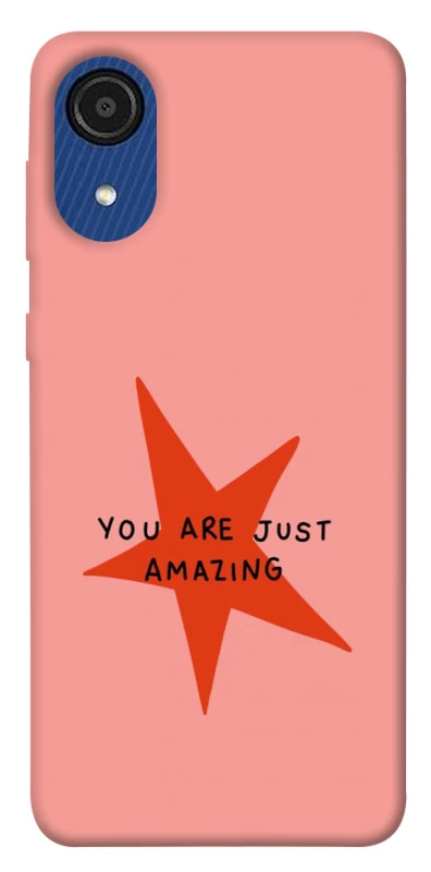 Чехол на Samsung Galaxy A03 Core Amazing фото 1 из 1
