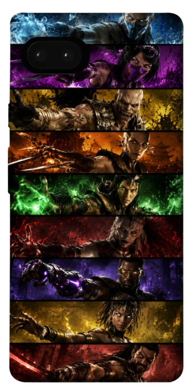 Чохол на Google Pixel 7a Mortal Kombat ver.5 фото 1 з 1