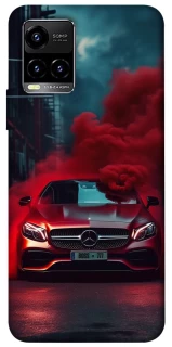 Чехол на Vivo Y21 / Y33s Mercedes in smoke фото 1 из 1