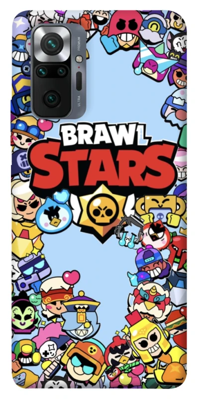 Чохол на Xiaomi Redmi Note 10 Pro Brawl Stars ver.2 фото 1 з 1