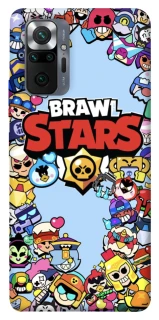 Чохол на Xiaomi Redmi Note 10 Pro Brawl Stars ver.2 фото 1 з 1