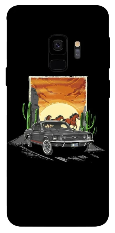 Чохол на Samsung Galaxy S9 Mustang ver.3 фото 1 з 1