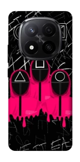 Чохол на Xiaomi Redmi Note 14 Pro+ 5G squid game v4 фото 1 з 1