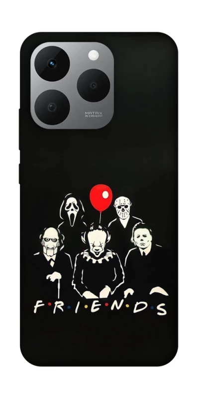 Чохол на Realme 15T Horror Friends фото 1 з 1