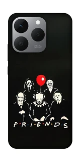 Чохол на Realme 15T Horror Friends фото 1 з 1