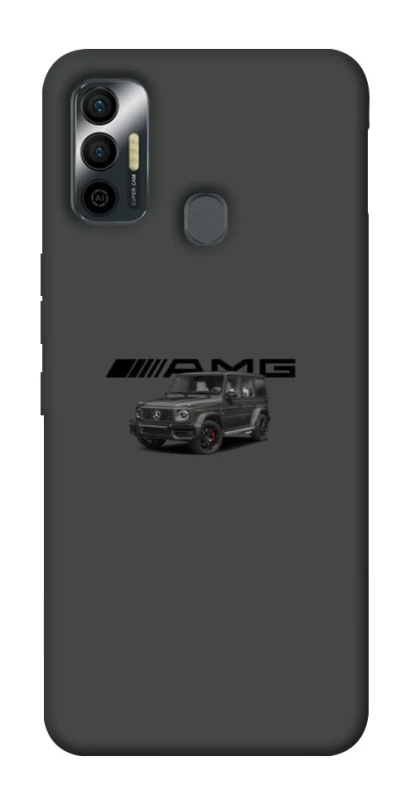 Чехол на TECNO Spark 7 AMG CUBIK фото 1 из 1