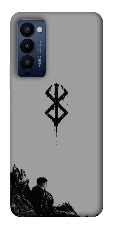 Чохол на TECNO Camon 18 Pro Berserk v3 фото 1 з 1