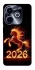 Чохол на Infinix Hot 40i Red Fire Horse ver.1 фото 1 з 1