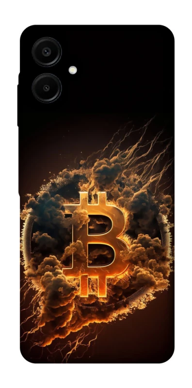 Чохол на Samsung Galaxy A07 Smoky Bitcoin фото 1 з 1