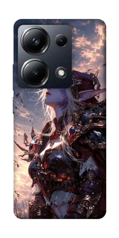Чехол на Xiaomi Poco M6 Pro 4G Sylvanas v2 фото 1 из 1