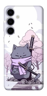 Чохол на Samsung Galaxy S25+ Samurai cat фото 1 з 1