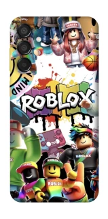 Чохол на Samsung Galaxy M15 5G Roblox Characters Collage фото 1 з 1